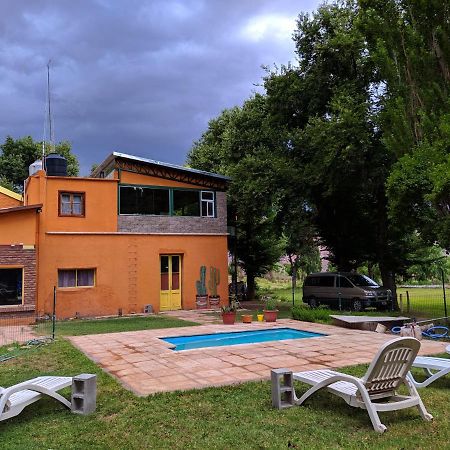 Hosteria Uspallata Bagian luar foto