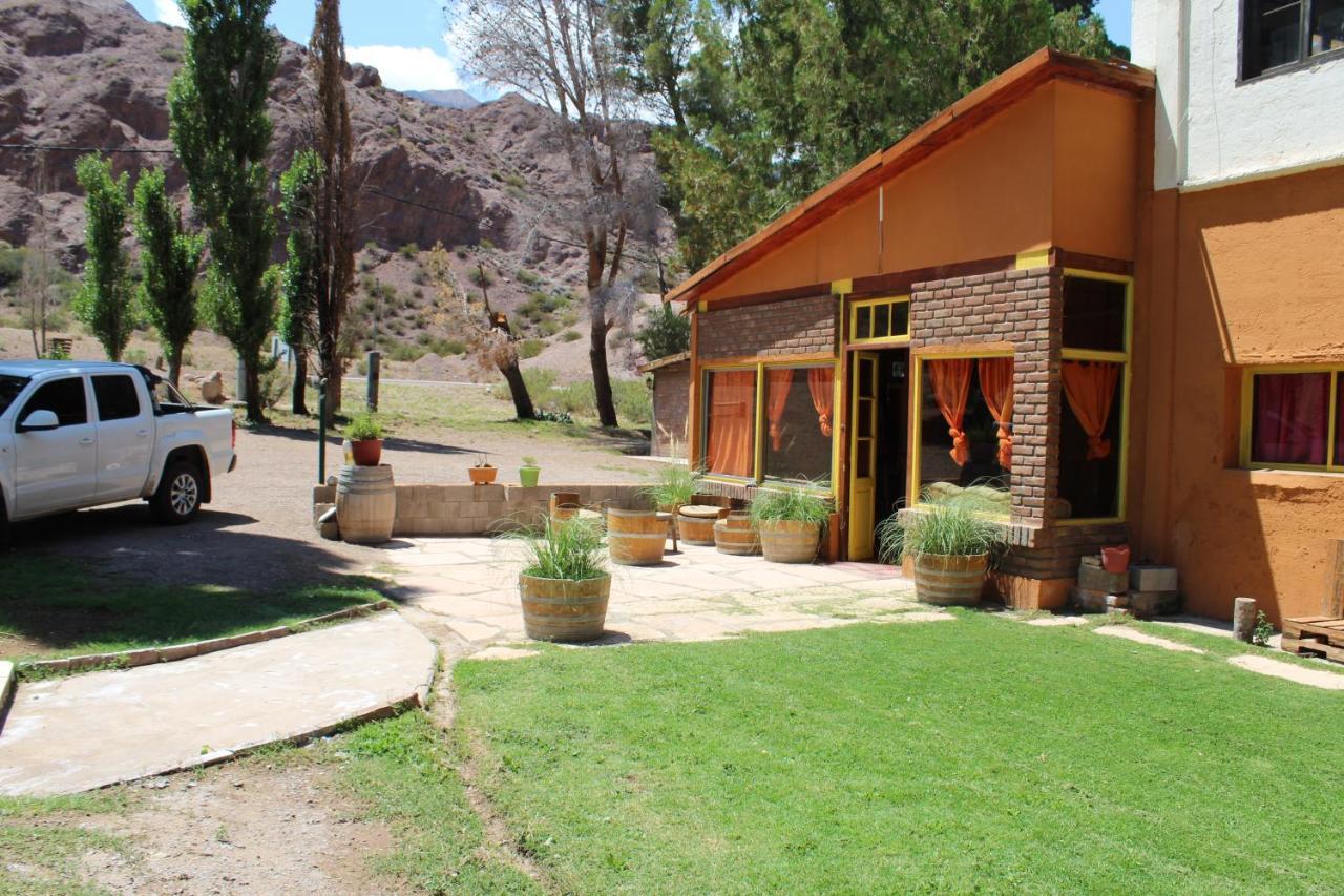 Hosteria Uspallata Bagian luar foto