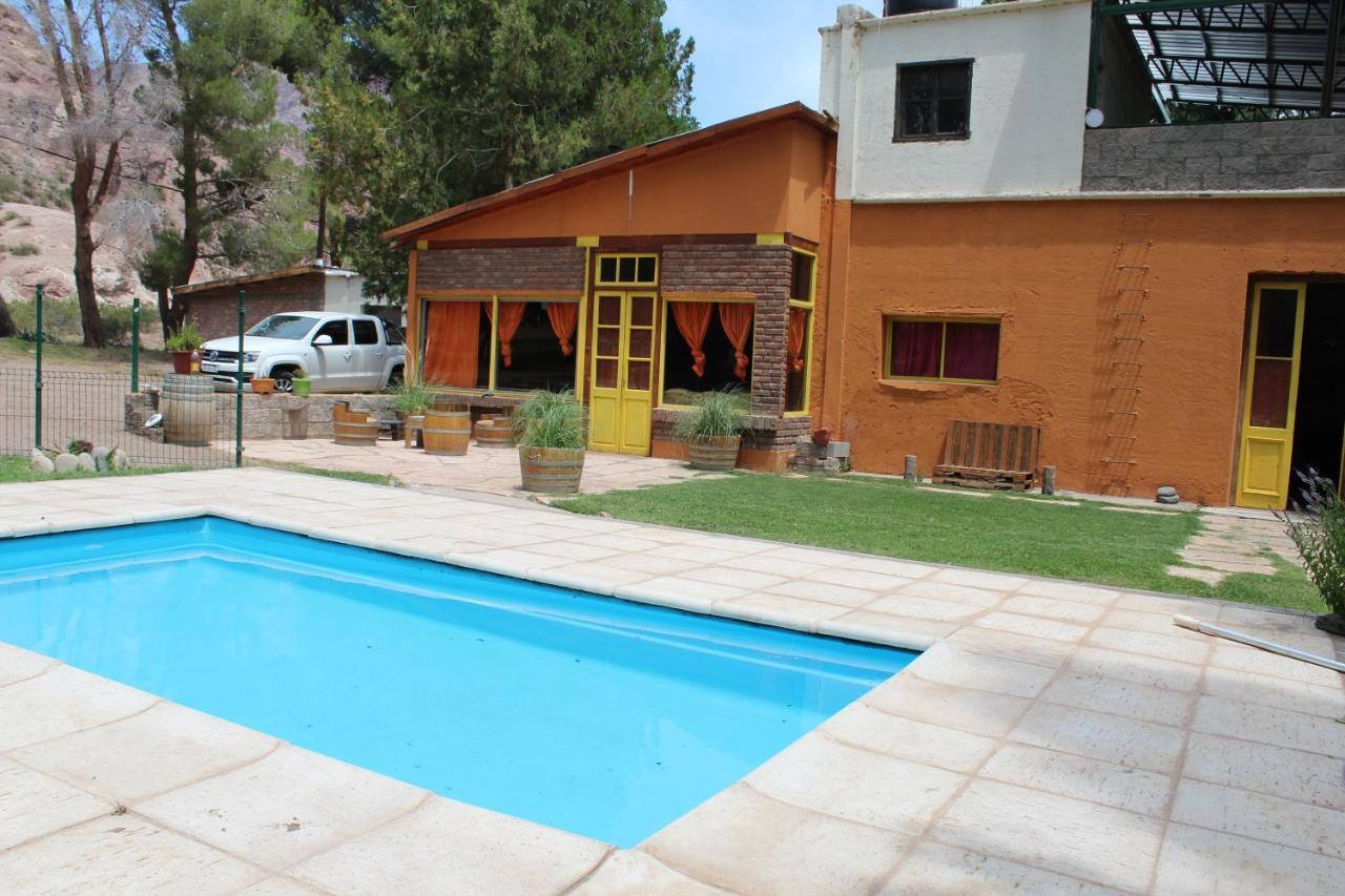 Hosteria Uspallata Bagian luar foto